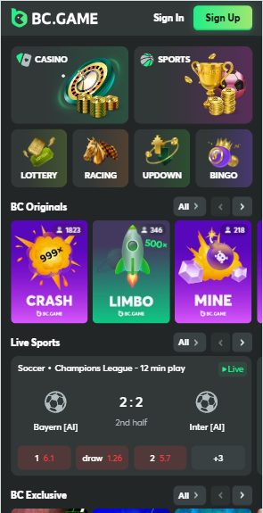 Discover the Exciting World of BC.Game Casino Discover the Exciting World of BC.Game Casino